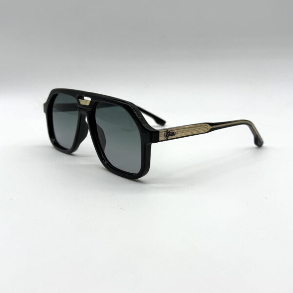 Vintage Black Green