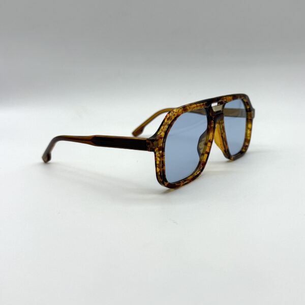 Vintage Brown Blue - Image 3